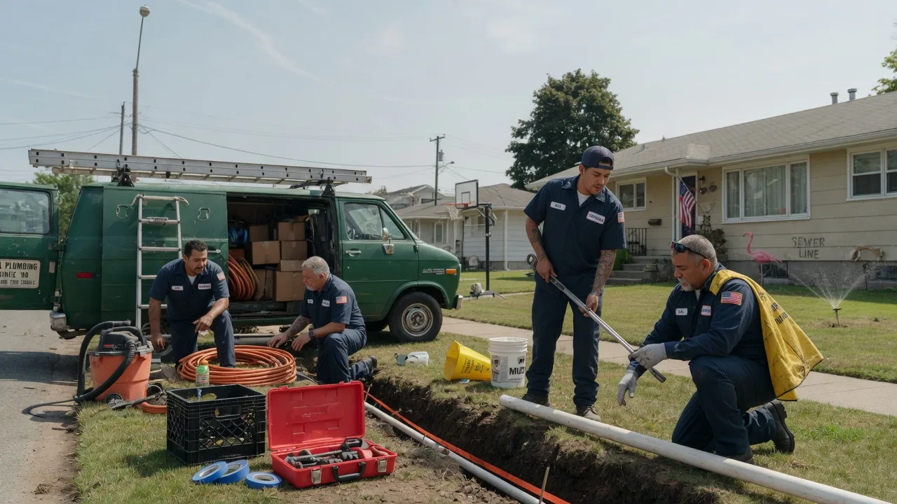 Gas Line Installation in Badger, IA near me